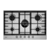Hoover HGH75WC3X H-Hob 300 Gas Hob - Stainless Steel - 5 Rings_main