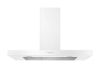 Rangemaster 134780 110cm Flat Cooker Hood in White and Chrome - UHDF110WH/_main