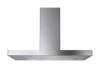 Rangemaster 134750 90cm Flat Cooker Hood in Stainless Steel and Chrome - UHDF90SS/_main