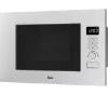 Hoover HO38FL7NWBXUK Collection 3 Built-in Compact Microwave with Grill - Stainless Steel_side