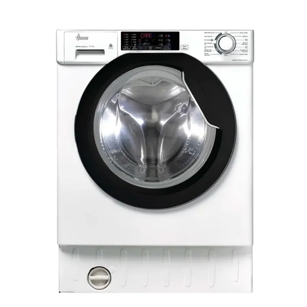 Hoover HBDS 4954DMS5-80 H-Wash & Dry 300 Pro Integrated Washer Dryer - White - 9/5 KG_main