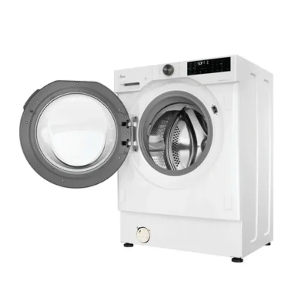 Hoover BH4S496M6D9-80 H-Wash & Dry 400 Integrated Washer Dryer - White - 6/9KG_open