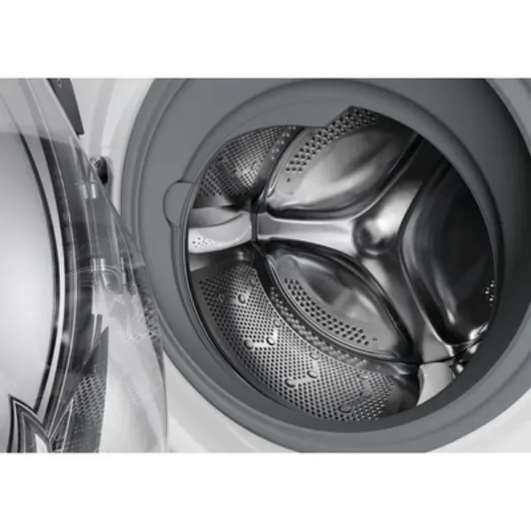 Hoover HBWS 484DMBW5-80 H-Wash 300 Pro Integrated Washing Machine - White - 8kg_open