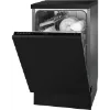 CDA SCD4509 Fully Integrated 45cm Dishwasher_Angled View