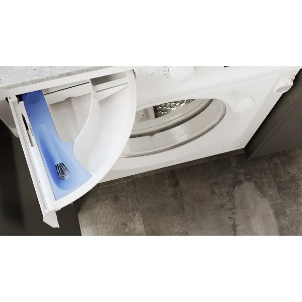 Hotpoint BIWDHG961485 9kg/6kg 1400 Spin Integrated Washer Dryer - White_tray