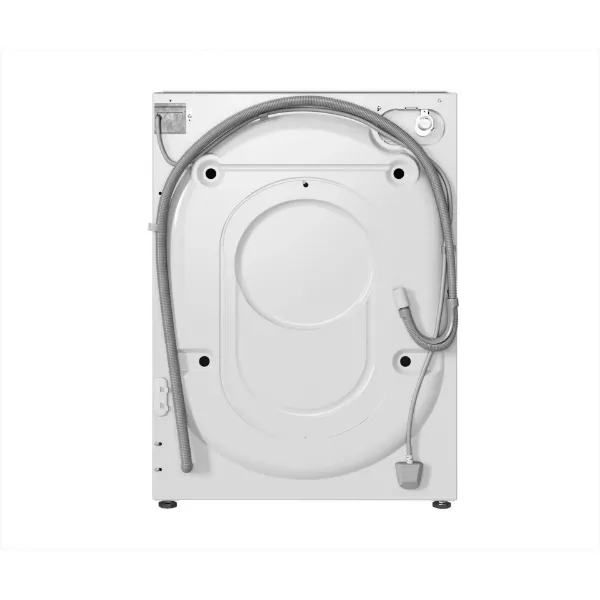 Hotpoint BIWDHG961485 9kg/6kg 1400 Spin Integrated Washer Dryer - White_back