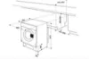 Hotpoint BIWDHG961485 9kg/6kg 1400 Spin Integrated Washer Dryer - White_dimensions