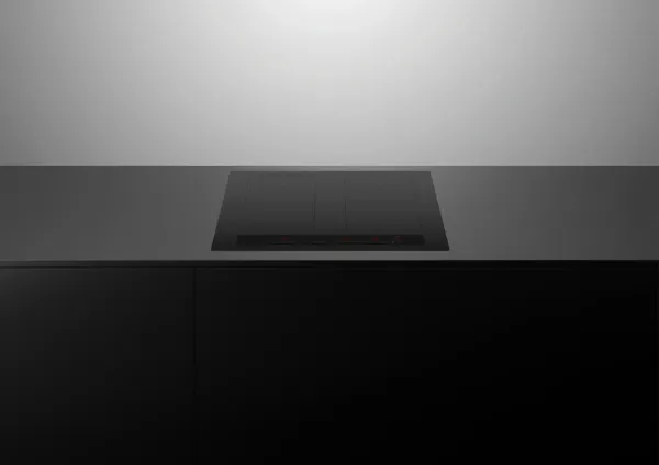 Fisher & Paykel CI804ZZDTB5 Induction Hob - Black_front