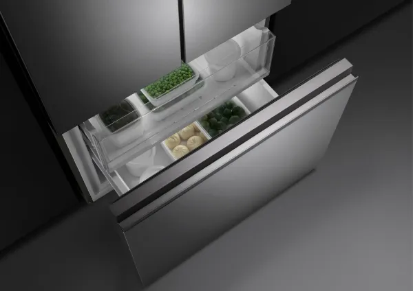 Fisher & Paykel RF505ANUX1 Adaptive French Door, Refrigerator Freezer - Stainless Steel_open 3