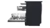 LG Series 8 TrueSteam QuadWash Pro DFGH836P 15 PS WiFi Connected Freestanding Full Size Dishwasher - Matte Black