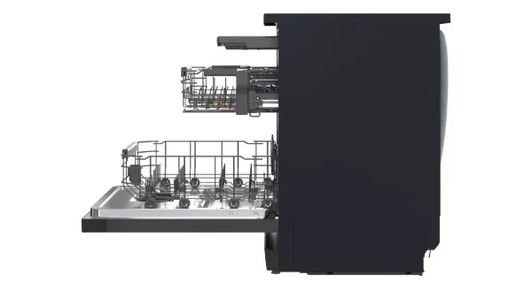 LG Series 8 TrueSteam QuadWash Pro DFGH836P 15 PS WiFi Connected Freestanding Full Size Dishwasher - Matte Black