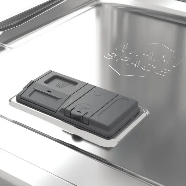 Hotpoint H8F HP51X UK Dishwasher in Stainless Steel  - 15 Place Settings