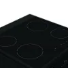 Hotpoint HDME6VDC2AB 60cm Double Oven Electric Cooker with Ceramic Hob - Black