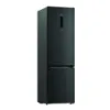 Hotpoint HPK26413XR6UKE 59.5cm 70/30 Fridge Freezer - Black Steel