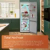 Hotpoint HPKF3241WW4UK 54.5cm 50/50 Fridge Freezer - White