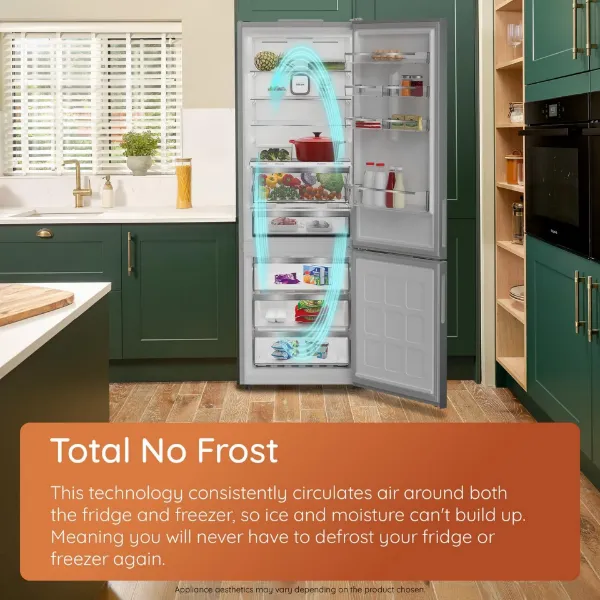 Hotpoint HPKF3241WW4UK 54.5cm 50/50 Fridge Freezer - White