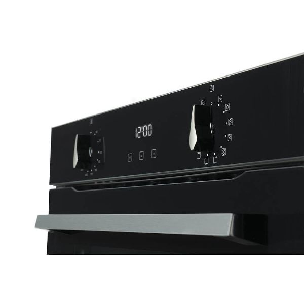 CDA SL300BL/1 Electric Single Oven_Control Panel Detail