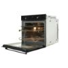 CDA SL300BL/1 Electric Single Oven_Angled View