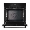CDA SL400BL/1 Electric Single Oven_Open Door View
