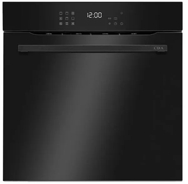 CDA SL400BL/1 Electric Single Oven_Front View