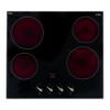 CDA HC6312FR 4 Zone Ceramic Hob_Top View