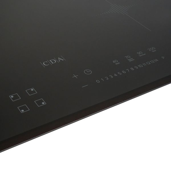 CDA HN6413SD 5 Zone Induction Hob_Control Panel Detail