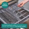 Bosch SPV4EMX17G Series 4 Fully-integrated Slimline Dishwasher