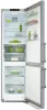 Miele KFN4797CDCLST Freestanding 70/30 Fridge Freezer Frost Free - Clean Steel - C Rated_open