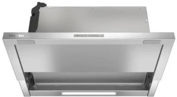 Miele DAS2620EDST 60cm Wide Telescopic Hood - Stainless Steel - A Rated_main