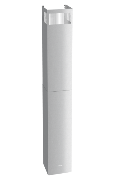 Miele DACW1645/1775 Wall mounted chimney hood in stainless steel_main