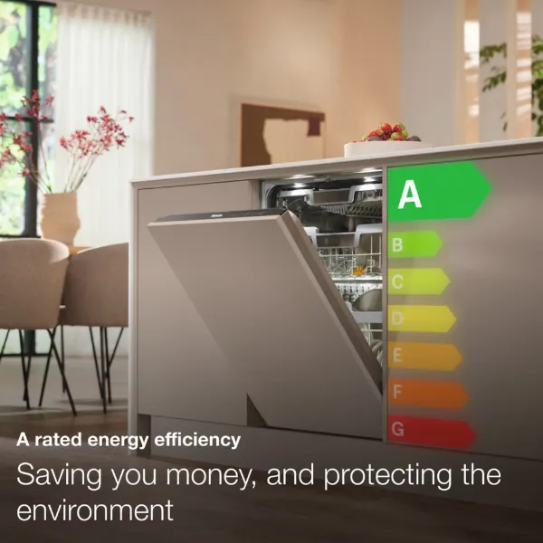 Miele G 5611 SC Dishwasher - Brilliant White - 14 place settings_energy efficient