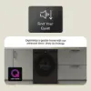 LG Series 10 AI Direct Drive WHX9516TBC - 11 kg Autodose Heat Pump Washer Dryer - Black