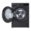 LG Series 10 AI Direct Drive WHX9516TBC - 11 kg Autodose Heat Pump Washer Dryer - Black