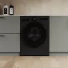 LG Series 10 AI Direct Drive WHX9516TBC - 11 kg Autodose Heat Pump Washer Dryer - Black