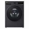 LG Series 10 AI Direct Drive WHX9516TBC - 11 kg Autodose Heat Pump Washer Dryer - Black