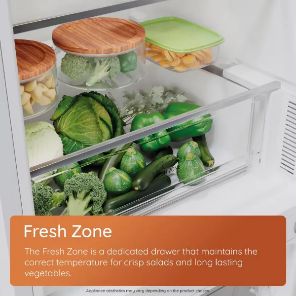 Hotpoint HPKH 1261 W4UK No Frost 50/50 Fridge Freezer - White