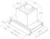 Elica BOXN-LX-ED-B60 Integrated Hood - Black_diagram