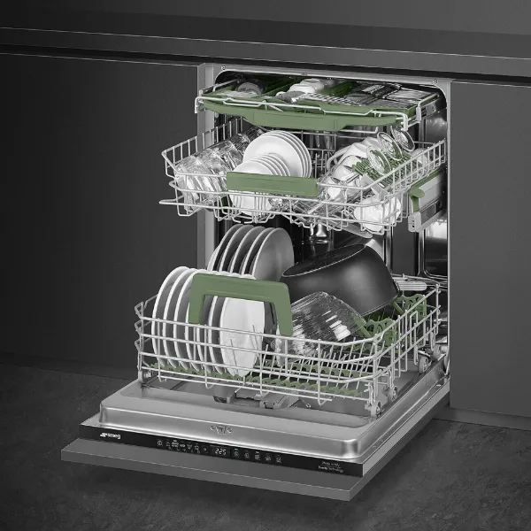 Smeg DIL322BL Integrated Dishwasher - 13 Place Settings