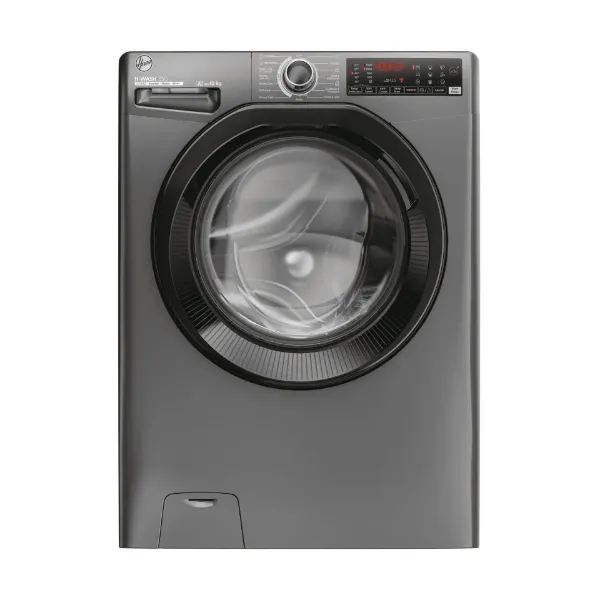 Hoover H3WPS4106TAMBR 10kg, 1400 Spin Washing Machine - Graphite_main
