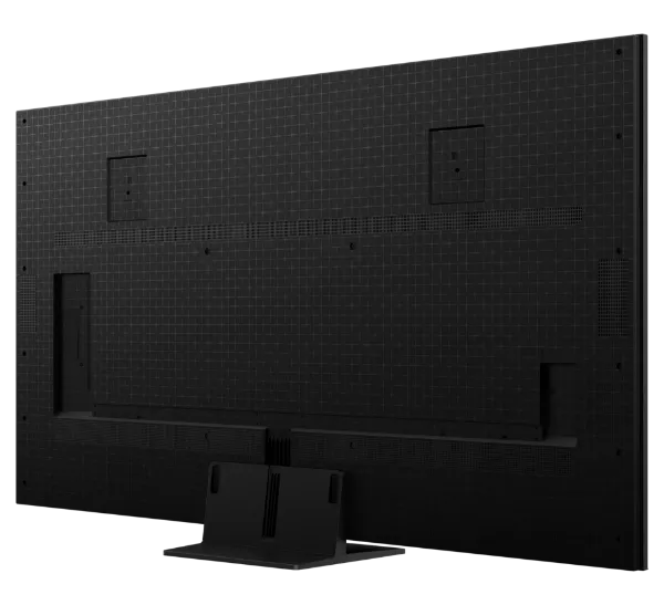 TCL 75A400U-UK 75" QD-MINI LED TV_angled view back