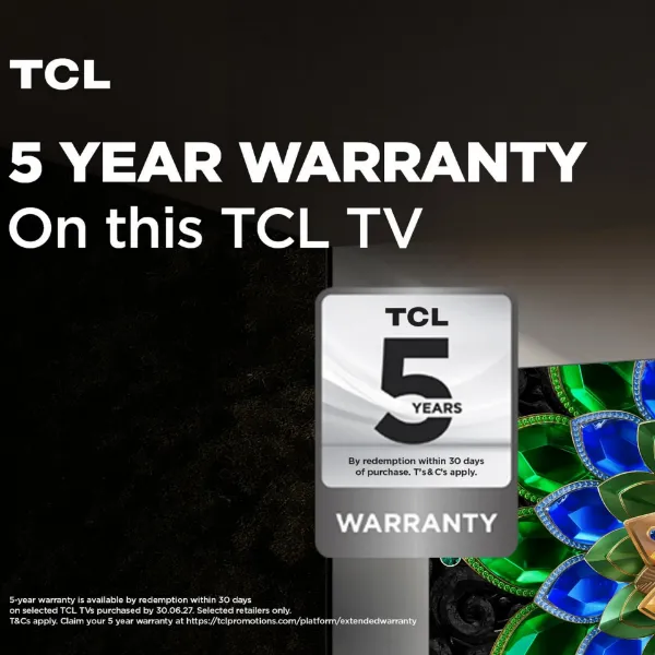TCL 75A400U-UK 75" QD-MINI LED TV_warranty