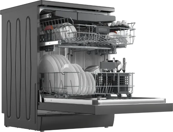 Blomberg LDF53400G Dishwasher - Graphite - 15 Place Settings