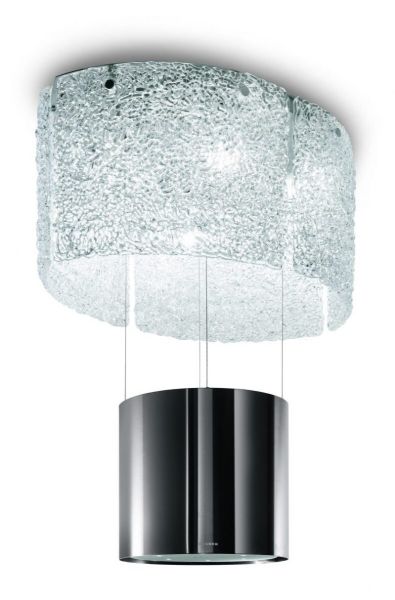 Nest Plus KL Stainless Steel / Glass 86cm Cooker Hood_front