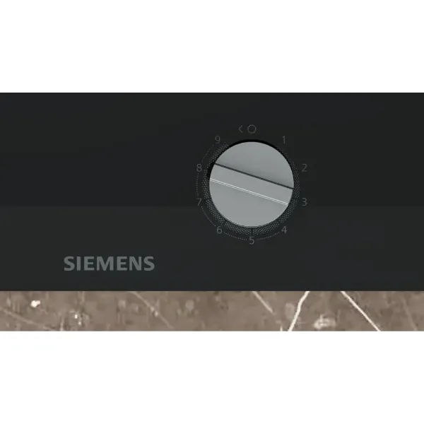 Siemens ER3A6AI10 Domino gas hob in black_controls