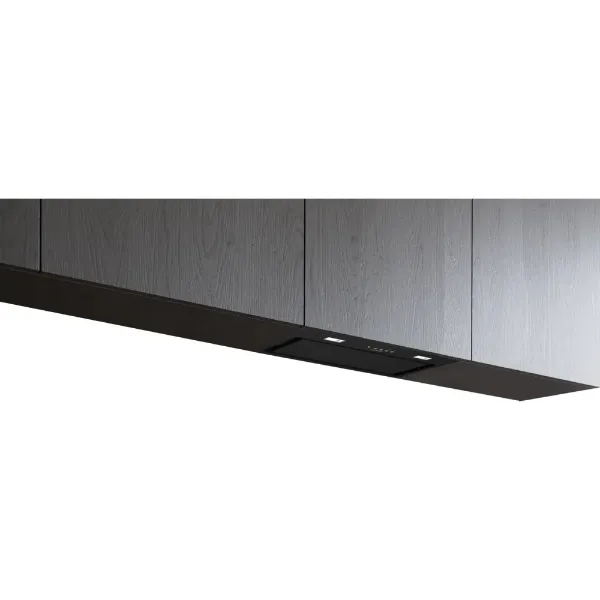 Siemens LB56NAC60B Canopy cooker hood in black_front