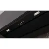 Siemens LB77NAC60B Canopy cooker hood in black_closeup