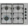 Neff T26BKP6N0 Gas hob in stainless steel_front