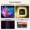 LG 85NU900B6LA.AEK 85" 4K UHD NANO AI Smart TV_highlights