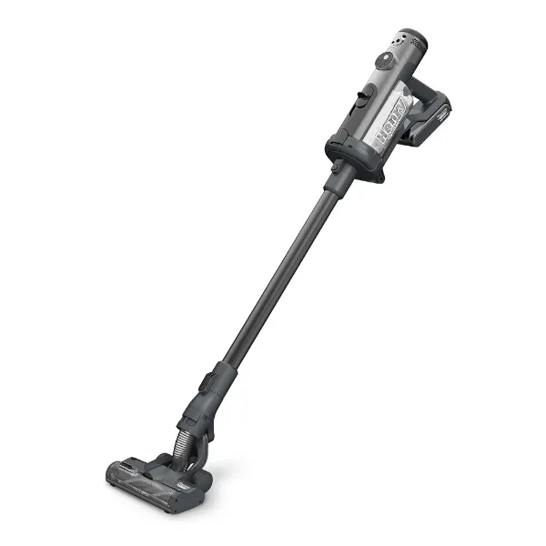 Numatic Henry Quick Pro Cordless Dry Vacuum Cleaner - Grey_upright