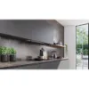 Siemens LJ85BCC60B Integrated Design Hood in Matt Black _installed